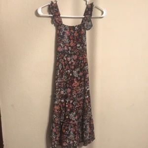 Kids Art Class Floral Maxi Jumper